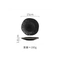 Ljojo Matte Ceramic Steak Plate Pasta Sushi Salad Molecular Cuisine Tableware