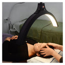 28INCH LED Half Moon Eyelash Floor lamp With Disinfection for Skincare & Tattoo by Ljojo