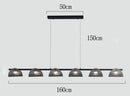 Ljojo LED Chandelier Pendant Light for Modern Dinner Room Ceiling Lamp