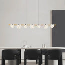 Marble LED Pendant Light: Minimalist Nordic Chandelier by Ljojo