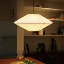 Nordic Simple Fabric Led Pendant Lamp Chandelier E27 Lighting - Ljojo