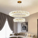 Ljojo Luxury Crystal Chandelier for Modern Living Spaces