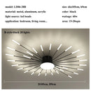 Ljojo Luxury Nordic LED Ceiling Light for Living Room, Hall, Bedroom