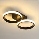 LED Ceiling Light Modern Round Square-shaped for Hallway Bedroom Living Room Luminaires by Ljojo