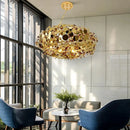 Nordic Minimalist Luxury LED Pendant Light Chandelier for Dinning Room by Ljojo