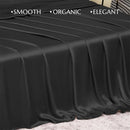 Ljojo 100% Mulberry Silk Flat Bed Sheet - Solid Color Options