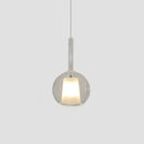 Ljojo Glass Chandelier Pendant Light for Living Dining Room Kitchen Loft Beauty and Elegance
