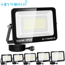 Ljojo™ 200W LED Floodlight Flood Light Outdoor Street Garden Wall Lamp042