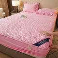 Ljojo Maternal & Infant Crystal Fleece Padded Sheet - All-Inclusive Mattress Cover