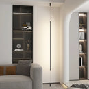 Ljojo 120cm Modern Black LED Floor Lamp for Home Living Room Bedroom Dining Decor