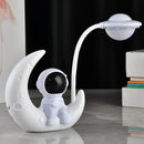 LED Astronaut Nightlight Table Lamp for Bedroom Study by Ljojo