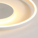 Ljojo LED Round Bedroom Ceiling Light - Modern Minimalist Home Lighting