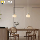 Natural Marble Pendant Lamp Chandelier for Modern Bedroom LivingRoom by Ljojo
