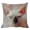 Cute Ljojo Sphinx Cat Cushion Cover 45X45cm - Home Sofa Decoration Pillowcase