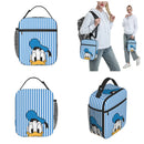 Donald Duck Lunch Bag Insulated Cooler Box | Ljojo Brand Cartoon Character Food Container