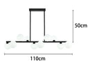 Ljojo LED Chandeliers for Modern Living Room Indoor Lighting