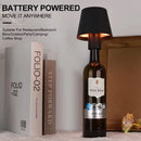 LED Wine Bottle Light Tri-colour Dimmable USB Plug-in Indoor Decoration Ambient Lights by Ljojo