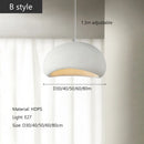 Nordic Minimalist Wabi-Sabi E27 LED Pendant Light Chandelier for Dining Room by Ljojo