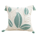 Bohemian Moroccan Velvet Embroidered Cushion Cover by Ljojo
