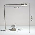 Italian Designer Table Lamp Rotatable Desk Reading Light For Bedroom Bedside Office Study by Ljojo