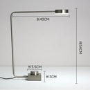 Italian Designer Table Lamp Rotatable Desk Reading Light For Bedroom Bedside Office Study by Ljojo