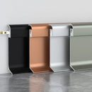 Ljojo LED Skirting Line Aluminum Profile for Customized Backlight Channel