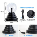 Ljojo Magic Plasma Ball Lamp: Electric Touch Night Light for Atmosphere & Christmas