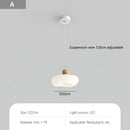 Cream LED Cloud Chandelier Modern Stylish Lighting Fixture for Home Decor by Ljojo