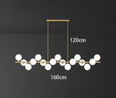 Ljojo LED Pendant Light Chandeliers for Modern Living Room and Dining Room