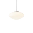Modern Minimalist White Jade Glass Chandelier - Ljojo Bedroom Ceiling Decor Lamps