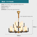 LED Chandelier Pendant Light Modern Nordic Retro Dining Room Decor Ljojo