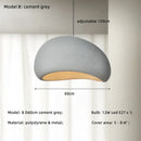 Ljojo Modern Nordic Brim Resin LED Pendant Light Chandelier for Home Decor