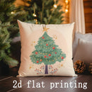 Cute Christmas Prints Pillow Covers by Ljojo