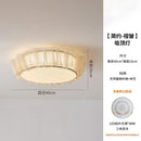 French Design Cream Wind LED Ceiling Light Modern Medieval Fabric Art Decorative Lamp Ljojo
