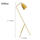 Designer Three Leg Tripod Floor Lamp LED Standing Light for Bedroom Living Room Studio by Ljojo