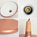 Modern Minimalist LED Chandelier Pendant Light for Dining Room by Ljojo