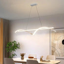 Ljojo LED Pendant Light Modern Minimalist Chandelier 40W Kitchen Dining Room Lamp