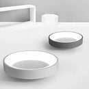 30CM LED Ceiling Light Warm Light Stepless Dimming for Living Room Bedroom Kitchen by Ljojo