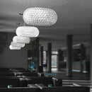 Ljojo Italian Foscarini Caboche Acrylic Ball Pendant Lighting Modern Hanging Fixtures