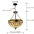 16-Inch Tulip Chandelier for Dance Halls by Ljojo