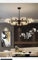 Ljojo Living Room Pendant Light Luxurious Nordic Chandelier Home Decor Lighting