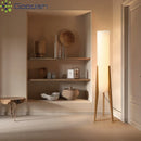 Japanese Wabi-sabi Log Floor Lamp Standing Light for Home Decoration - Ljojo