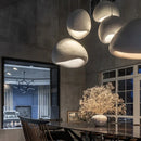 Nordic Wabi Sabi Living Room Chandelier by Ljojo - Minimalist LED Pendant Lamp for Home Decor
