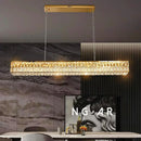 Ljojo Luxury Crystal Chandelier Pendant Light for Home Decoration and Indoor Lighting