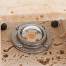 Ljojo Luxury LED Wall Lights Indoor Yellow Travertine Living Room Bedroom Lamp