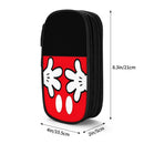 Ljojo Mickey Mouse Pen Box: Large-Capacity Office Supplies & Surprise Gift
