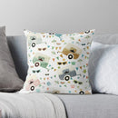 Cute Animal Print Pillowcase by Ljojo for Bedroom & Living Room