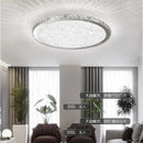 Crystal LED Ceiling Lamp for Living Room Bedroom Elegant Home Lighting by Ljojo
