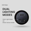 LED Rechargeable Wall Lamp Warm Light Night Light Sensor Modern Home Decor Ljojo