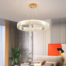 Ljojo LED Chandelier Pendant Light for Modern Dining Room Lighting